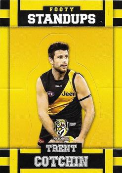 2017 Select Footy Stars - Footy Standups #FS79 Trent Cotchin Front
